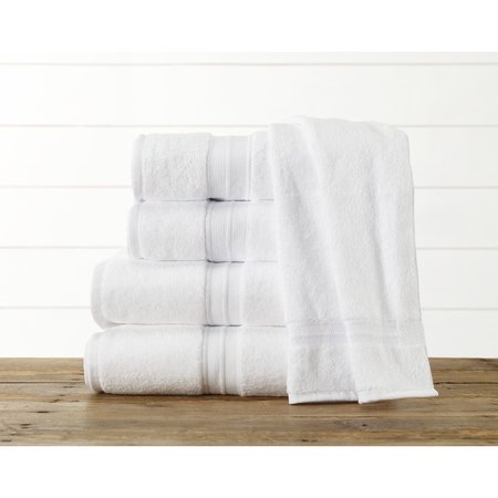 1888 MILLS Hand Towel, Sweet South, 12PK H529-U-WHT-1-SS00